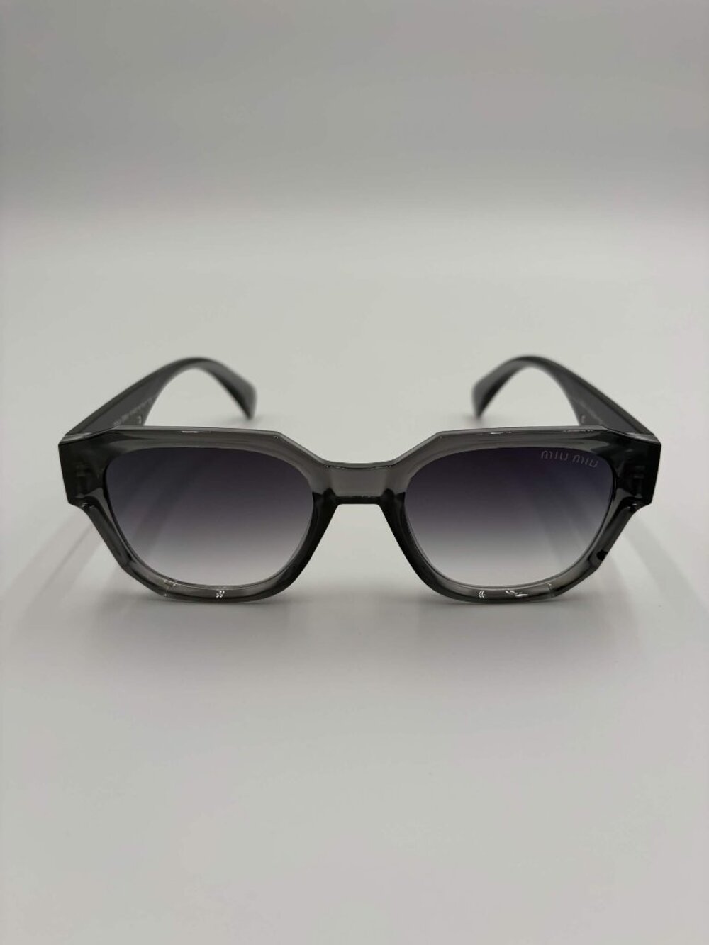 Miu Miu Sunglasses Luxury Black MIU MIU GLASSES